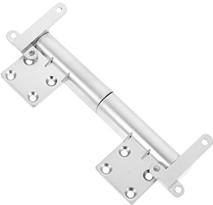 Veemoon 1 Pairs Dressing Table Hinge Stainless Steel Hinges Dressing Table Hidden Hinges Desktop Bracket Hinges Spring Hinge Hinges for Kitchen Cabinets Metal Hinges Mirror Zinc Alloy Ball