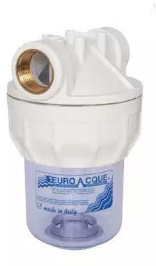 Euroacque filtro in plastica attacco da ½ mod. 1002