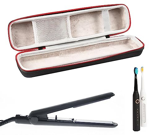 Generic Bolsa para Alisador de Cabello - Estuche de Viaje Impermeable para Rizador y Plancha de Pelo - Organizador para Herramientas de Peinado