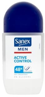 Sanex Men Active Control 48H Deo Roller - 6 x 50 ml