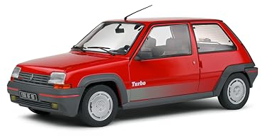 Solido 1:18 Renault 5 GT Turbo MK1 rot