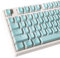 CASNO Pudding Keycaps Double Shot Translucent PBT OEM Keycap For Switches Mechanical Keyboard Keys Caps 117Key