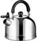 Bouilloire à thé Théière sifflante sur la cuisinière Bouilloire sifflante sur la cuisinière Théière en acier inoxydable 304 avec couvercle de bec Bouilloire à gaz Bouilloire Chaudière à eau