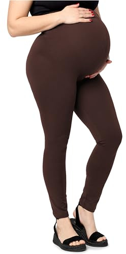 Merry Style Große Größen Damen Lange Umstandsleggings aus Viskose MS10-460