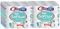 Purrfs Softlux 3ply Luxury Quilted Soft Toilet Rolls 9 Rolls (Coconut, 90 Rolls)