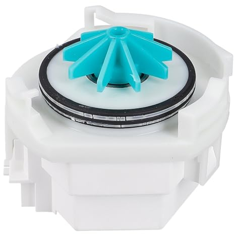 Pompe de vidange compatible avec Indesit 482000023392 Leili Blp24-3 pour lave-vaisselle