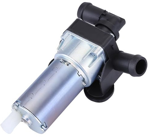 Slakerbe Motor Kühlwasserpumpe Zusatzpumpe Kompatibel mit 3-ER E90 E91 E92 E93 2004-2013, 1-ER E81 E82 E87 E88 2004-2013,64116928246,6928246,6411-6928-246