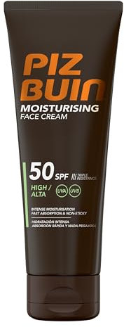 Piz Buin Crema Viso Idratante Spf50 50ml