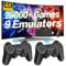 HeavenBird Wireless Retro Game Console, Plug & Play Video TV Game Stick with 20000+ Games, 64G, 10 Emulators, 4K HDMI Nostalgia Stick Game for TV, Dual 2.4G Wireless Controllers