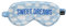 Fisura – Schlafmaske sweet dreams Wolken. Weiche Schlafmaske. Originale Augenmaske. Ultrasanfte Schlafmaske mit elastischem Gummiband. 20 x 10 cm.