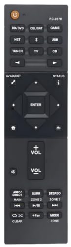 RC-957R Ersatz-Fernbedienung für Pioneer AV-Receiver VSXLX102 VSX832 VSX932 VSX933 VSXLX103 VSXLX503 VSXLX303 VSX-LX102 VSX-832 VSX-932 VSX-933 VSX-LX103 VSX-LXX103 503 VSS. X-LX303