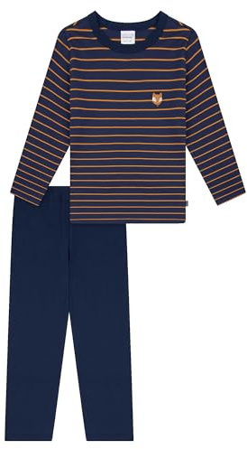 Schiesser Boy's Schlafanzug Lang Pajama Set