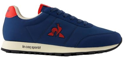Le Coq Sportif Unisex Racerone_2 Sneaker, Blue Opal Fiery Red, 44 EU