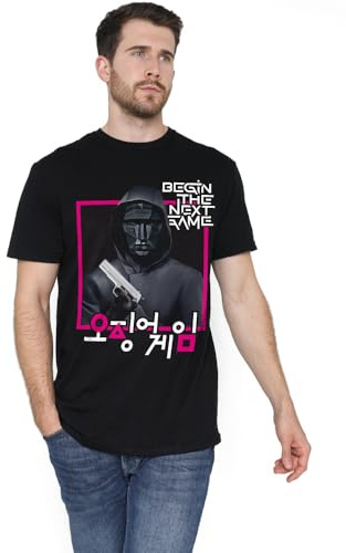 Squid Game Front Man Korean Logo Unisex T Shirt