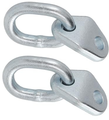 Boucle de Levage de Moteur, Support de Levage de Moteur 5500 Lb Capacité Boulon de Levage en Acier Inoxydable pour les Niveleurs de Charge et les élingues de Levage