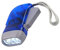 Hand Press Torch Light LED Flashlight Wind Up Dynamo Manual Generator Crank Power Camping Lamp