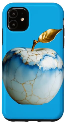 Fantasy Blue Tones Apple Case for iPhone 11