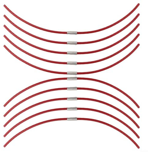 NbgrvB Lot de 10 bobines de fil de rechange 26 cm F016800181, pour ART 30, ART23 ART26 de haute qualité, 2,4 mm de diamètre
