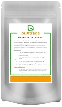 250 g | Magnesiumchlorid Flocken | Badezusatz | Pharmaqualität | Buxtrade