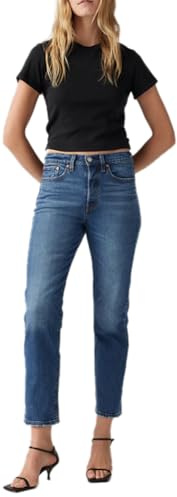 Levi's Damen Jeans Wedgie Straight