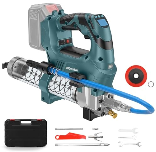 Sgrassatore a batteria per batteria Makita da 18 V, 12000 psi, 160 g/min | Sgrassatore elettrico a batteria da 18 V, motore senza spazzole, indicatore LED, per macchine pesanti (senza batteria)
