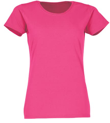 Fruit of the Loom Ladies Valueweight Damen T-Shirt + Web-Textilien24 Beutel