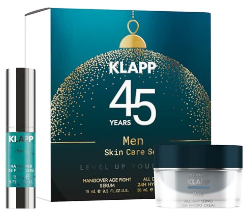 KLAPP Cosmetics - Men Skin Care Set (50 ml +15 ml)