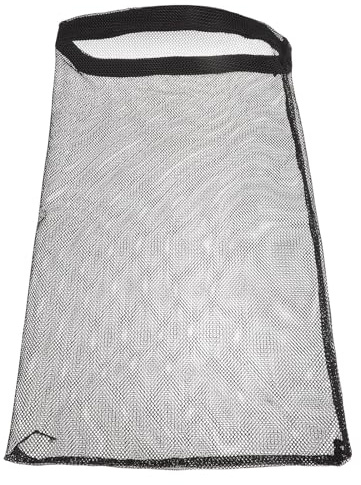 TOYANDONA Praktischer Flusenfilter für Trocknerentlüftungsabdeckung aus Schwarzem Polyester Einfacher Austausch Geeignet für Außenbereich Wäschetrockner