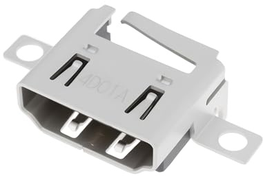 VGOL Connecteur de Port HDMI pour Console de Jeux Compatible avec Nintendo Wii U