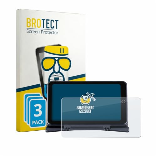 BROTECT Entspiegelungs Schutzglas für Xhorse Dolphin II XP-005L (3 Stück) Schutzfolie Glas Matt [Extrem Kratzfest 9H, Anti-Reflex, Anti-Fingerprint]