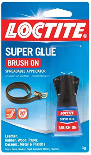 Henkel-Loctite 852882 8 Pack 5 Gram Brush On Super Glue, Clear