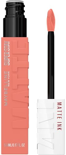 Maybelline New York SuperStay Matte Ink Un-nude Liquid Lipstick, Poet, 0.17 Ounce