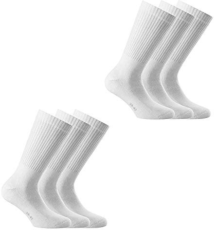 Rohner Basic Sport Socken 6 PAAR, Unisex Tennissocken