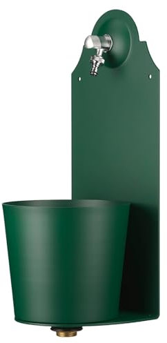 Bel-fer FONTANA A PARETE IN FERRO 42/PRX - Verde