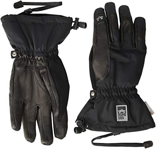 Rome Snowboards Herren Bronson Snowboarding Glove Snowboardhandschuhe, schwarz, Medium