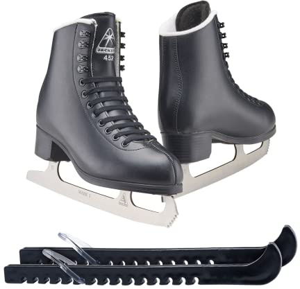 Jackson Ultima Black Figure Ice Skates for Men/Size: Adulto 9