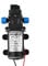 DC 12 V 100W pompa ad acqua ad alta pressione, 8L / Min 160Psi Pompa ad Acqua Autoadescante a Membrana, per camper, furgoni e caravan, piccole imbarcazioni, irrigazione