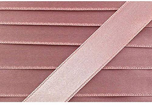 Publilancio srl Nastro Doppio Raso 6 mm x 100 Metri Cipria