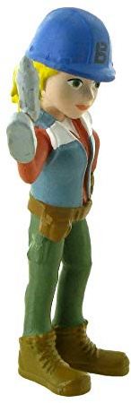 Comansi Wendy Figur Bob The Builder Puppen, 1 Stück