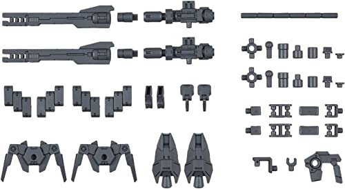 Bandai Hobby | 30 Minute Missions 1/144 Option Parts Set 1 | Customisation Parts for 30 Minutes Missions Mecha | Official Bandai Model Kit Accessories | Easy Snap-Fit Assembly