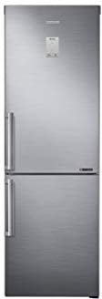 Samsung Household Appliances RB33J3515S9 / EF Réfrigérateur combiné intelligent, 328 L, acier inoxydable