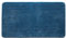 MIULEE Teppich Badematte Badezimmerteppich Bettvorleger rutschfest Badteppich Badvorleger Saugfähige Duschvorleger Waschbar Fussmatte für Wohnzimmer Schlafzimmer Badezimmer 70x120 cm Blau