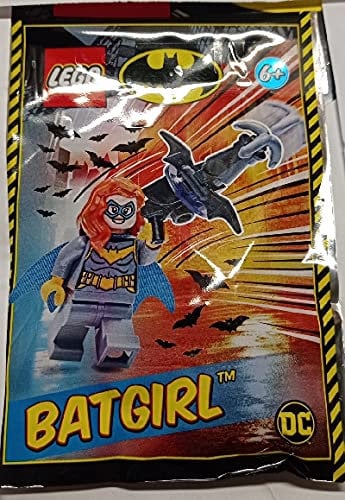 Lego DC Super Heroes Batgirl Lot de mini figurines en aluminium 212115 (emballé)