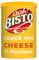 Bisto Thick, Creamy & Delicious Cheese Sauce Mix, 185 g Drum (Pack of 1)