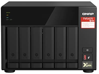Qnap TVS-675-8G 6-Bay NAS KX-U6580