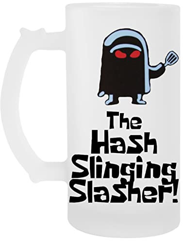 Capzy The Hash Slinging Slasher Transparent Bier Becher Beer Mug
