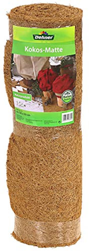 Dehner Winterschutz-Matte, ca. 150 x 50 cm, Kokos, braun