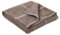 Unica Telo Mare - Piscina - Spa - Dimensione 180 x 90 Cm - Morbida Spugna 450 gr. M/q - Riccio Alto Doppio Ritorto - Quattro colorazioni differenti - Certificato OECO TEX (TORTORA)