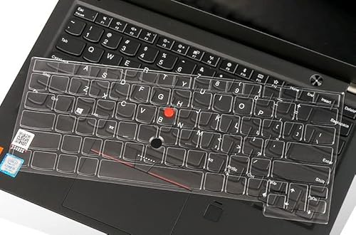 Keyboard Cover Protective Skin fits for Lenovo ThinkPad ThinkPad P1 Gen 2/3 P14s P43s Thinkpad X1 Carbon 2019-2020 X1 Yoga Gen5-Gen6 2020-2021, X1 Extreme