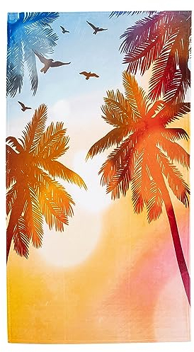 NORTHWEST Classics Strandtuch, 76,2 x 152,4 cm, Aloha Sunrise Design
